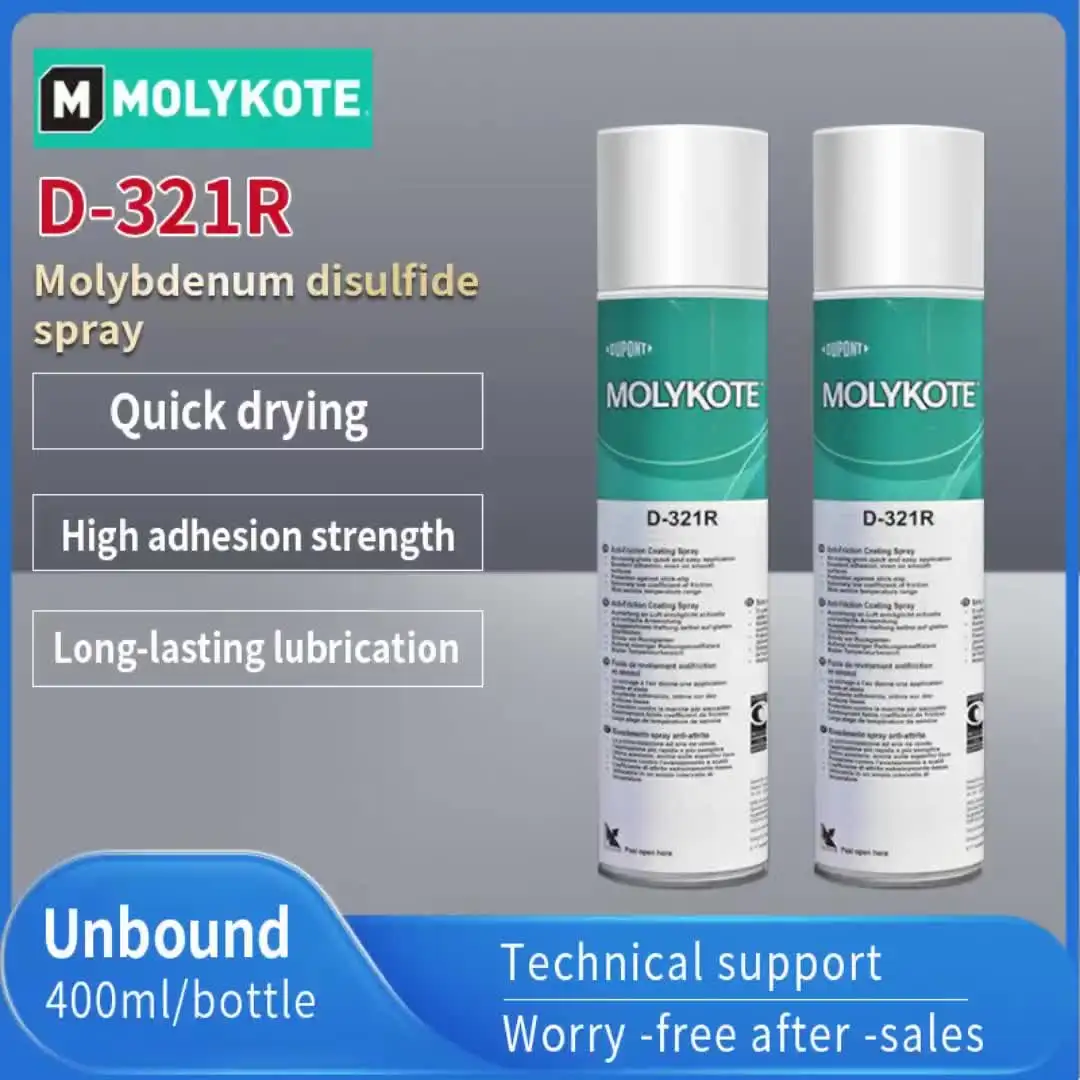 MOLYKOTE D-321-R Molybdenum Disulfide Antifriction Coating for