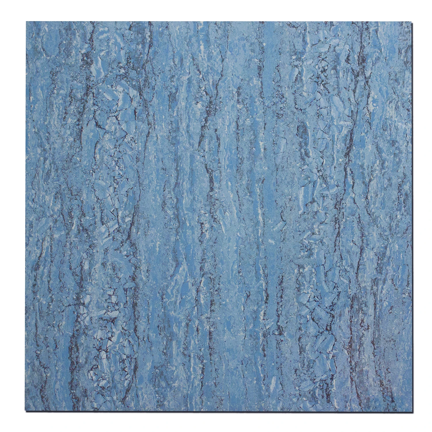 van gogh blue stone glossy marble porcelain artist tile 800x800