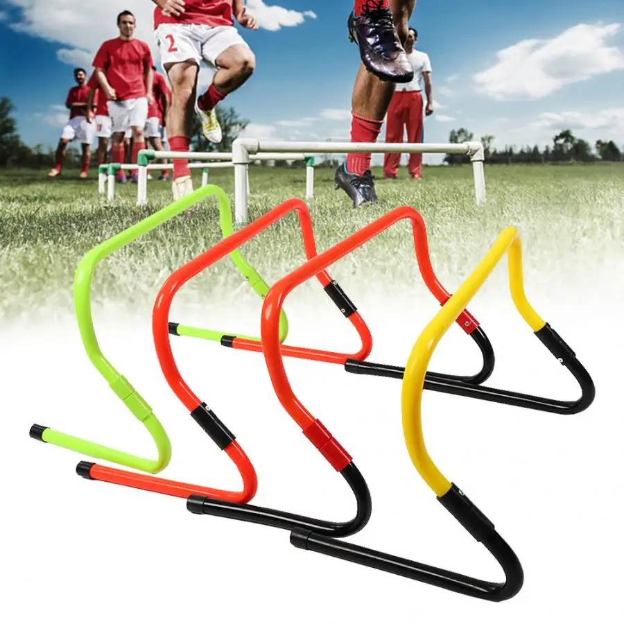 Wholesale Football Training Height Adjustable Collapsible Agility