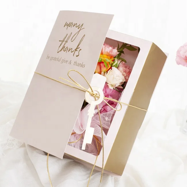 Handmade Hollow Cardboard Shaped Decorative Book Gift Box