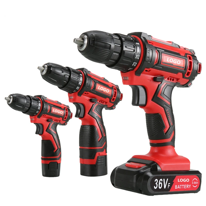 Amazon Hot Selling Cordless Drill Driver Kit 21v Max Drill Driver And ...