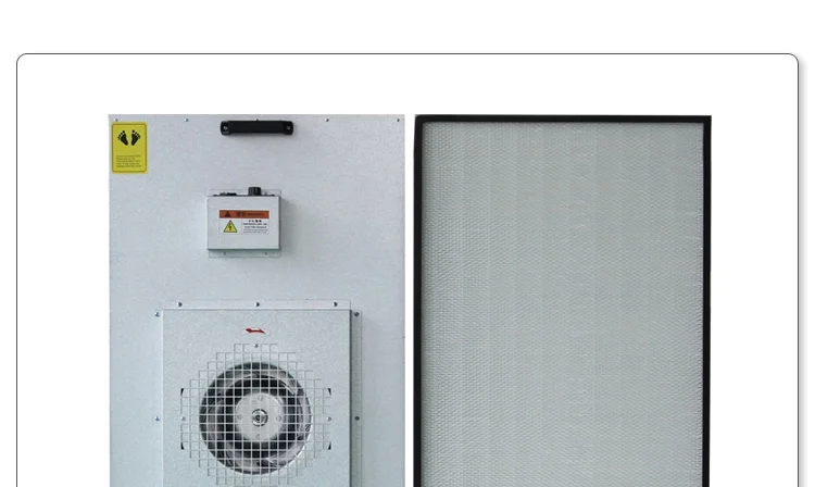 Air Purifier, FFU, Galvanized Steel - detail 34