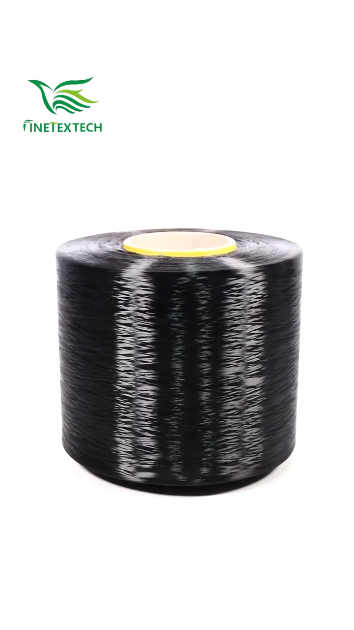 1100 Dtex 2200dtex 3300dtex Polyester High Tenacity Yarn Recycled
