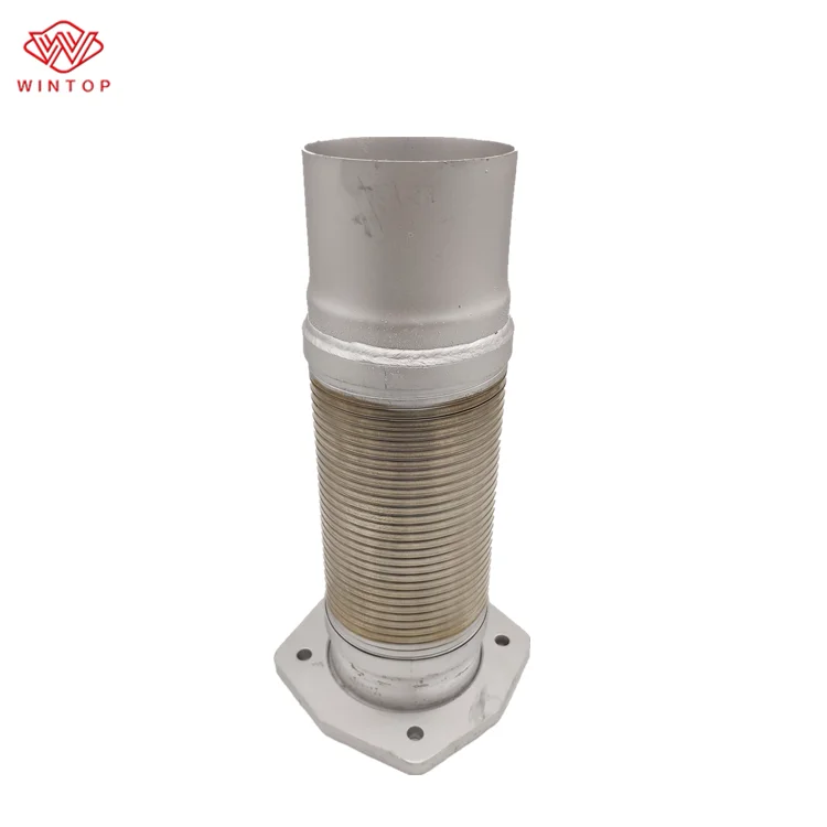 Oem 8162322 Truck Parts Exhaust Pipe Used For Iveco Truck Buy Exhaust