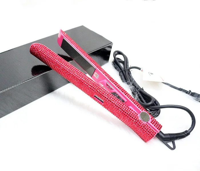 Digital & Ionic Flat Iron Brazilian Keratin Treatment Professional Hair