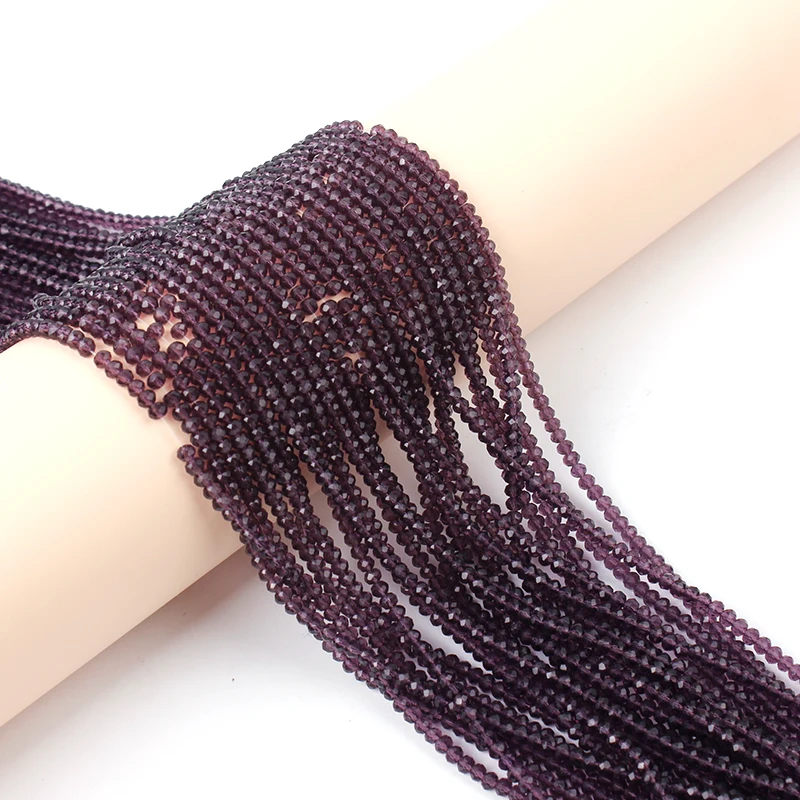 Colorful Jewelry Glass Roundel Beads Crystal Beads In Bulk Buy Glass