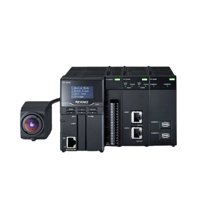 KEYENCE PLC KV-H11G Packaged (DVD-ROM) KV STUDIO Ver. 11