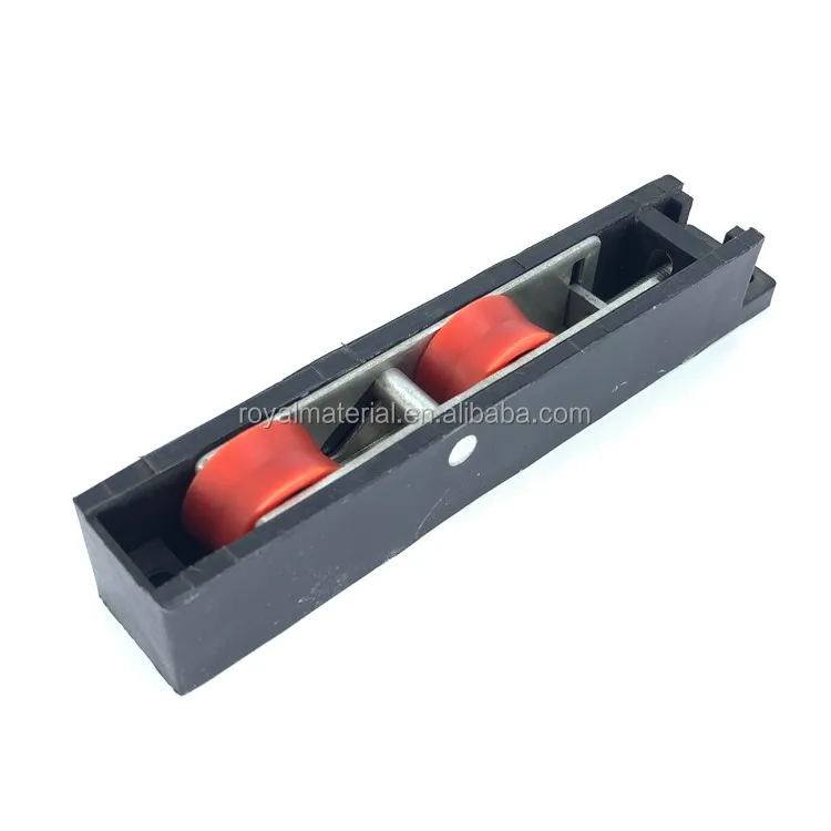 Venta al por mayor rieles de puertas correderas y rodillos-Compre