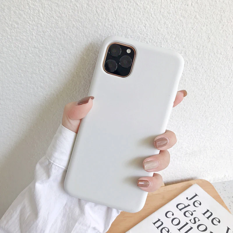 Mobilephone Accessories OEM Liquid Silicone Mobile Phone Case for iPhone XI 2019 XI