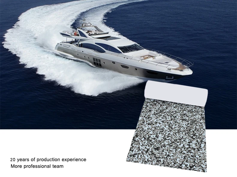 faux teak boat flooring