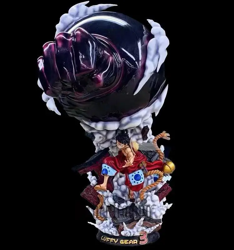 One Piece Gear Three Big Hand Luffy Action Figure Buy Gear Three