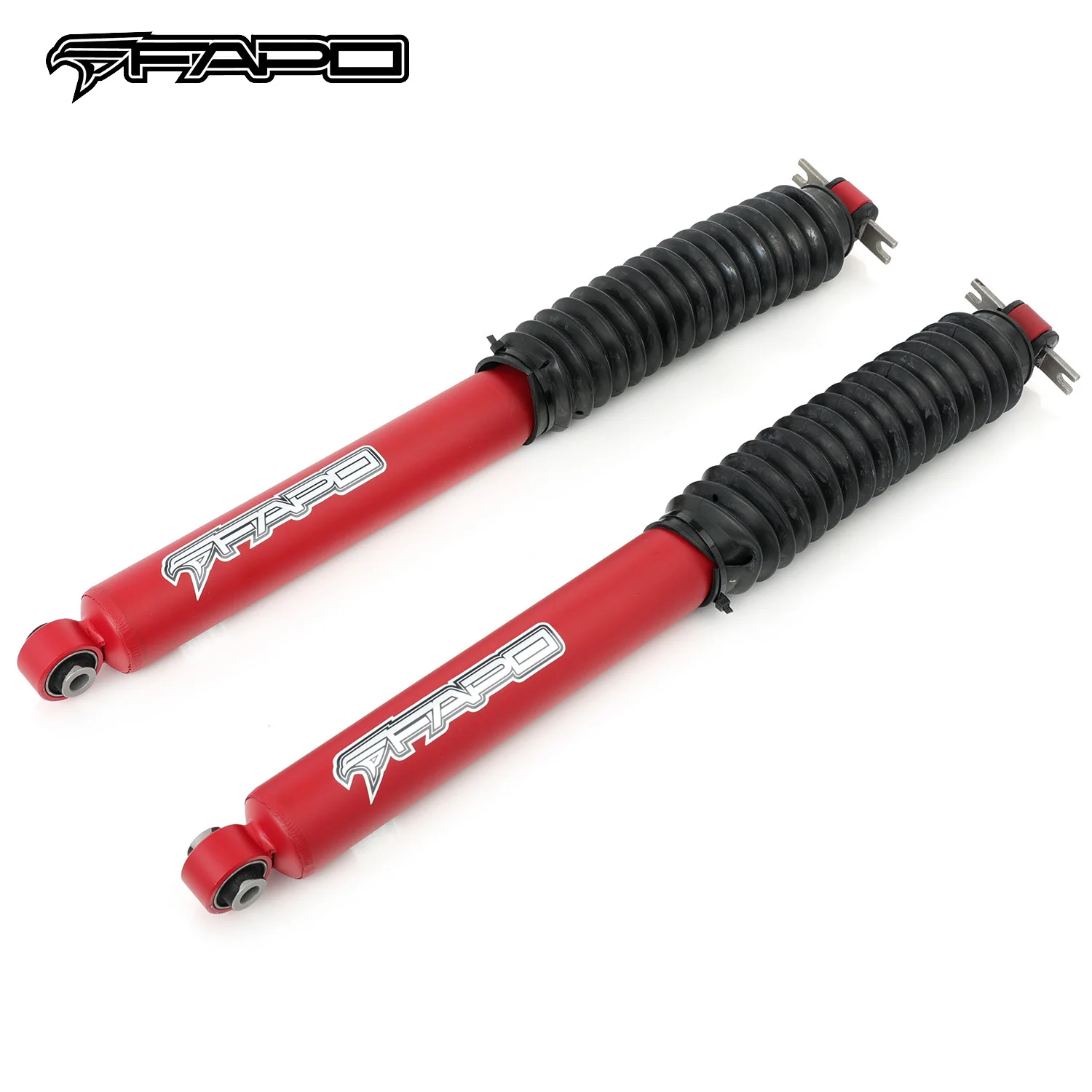 FAPO Adjustable Rear Control Arms For Jeep Wrangler JK 2007-2018 - Fits 0-6" Lift, Heavy Duty