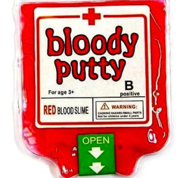 red putty