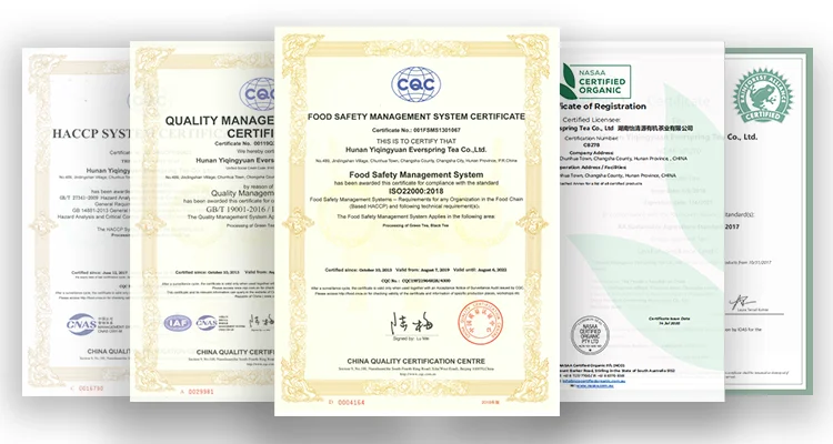 certifications