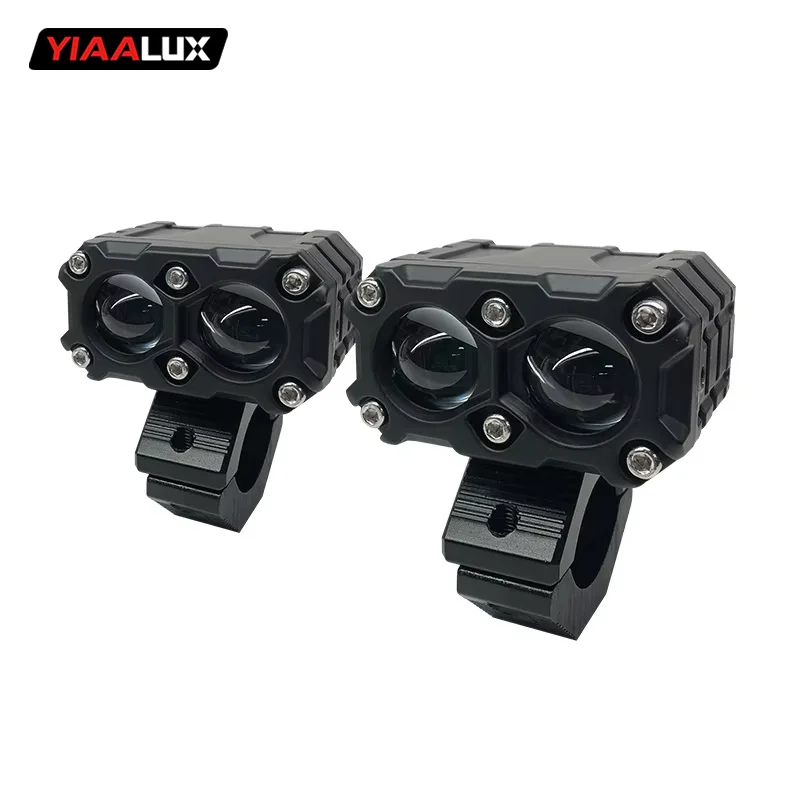 Professional Manufacturer 40W Auto Working Head Light Retro Motorcycle Headlights With Switch Flashing factory