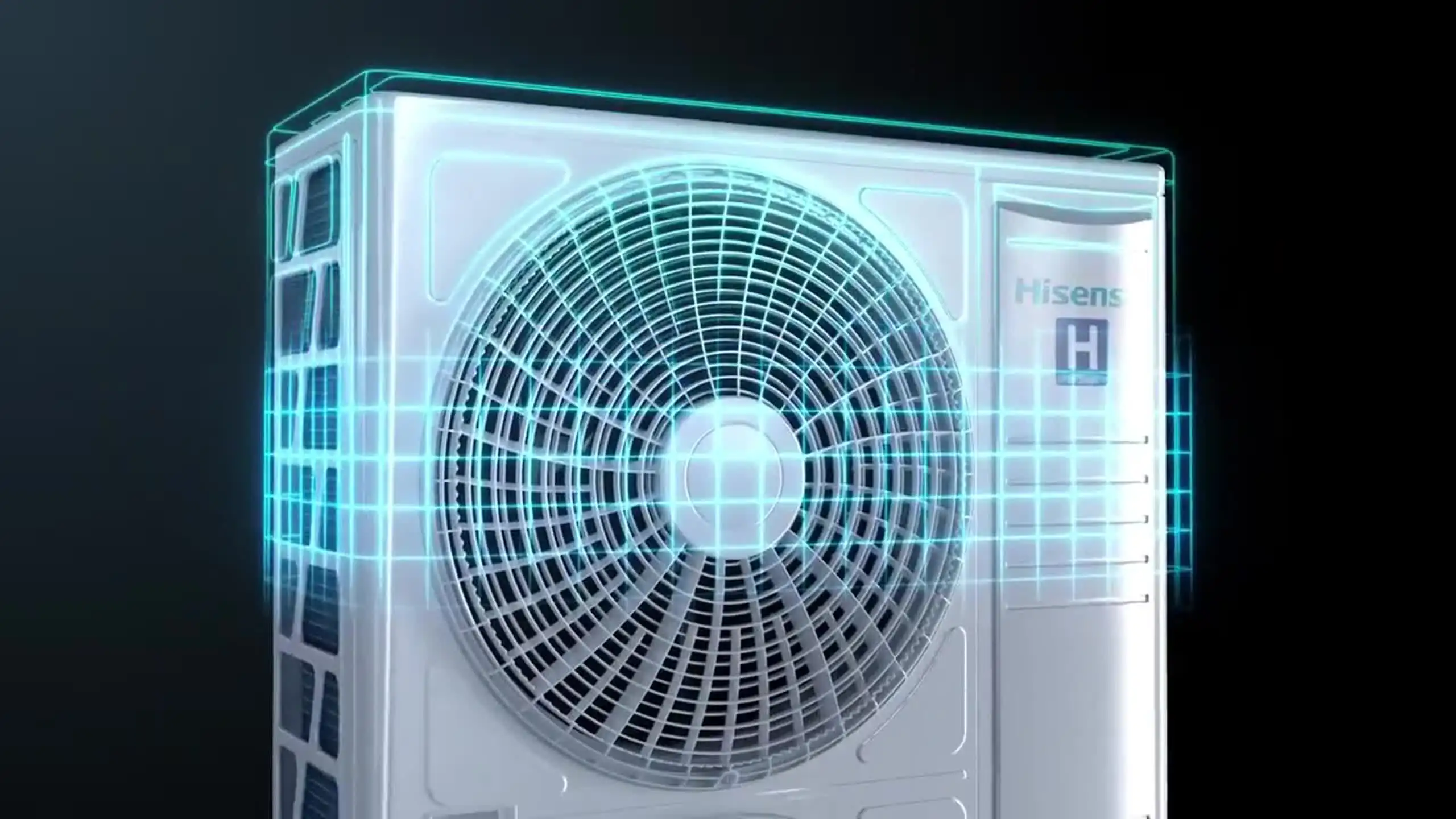 ハイセンス R32 冷暖房兼用ルームスプリットエアコン 36000BTU