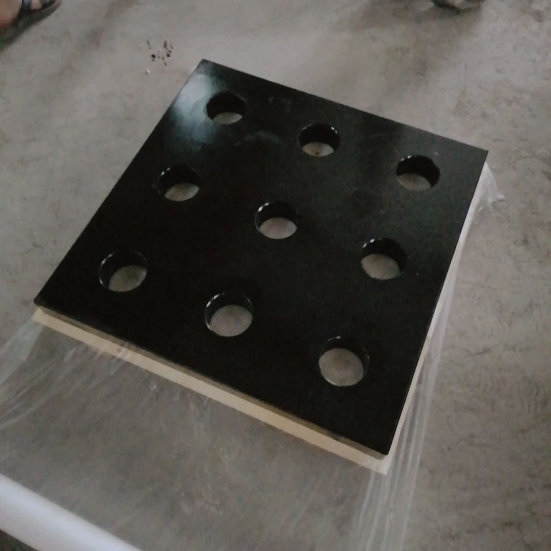 Granite Precision 00 Grade Square Gauge,250*250*30mm,Square Master Measuring Equipment With Hole