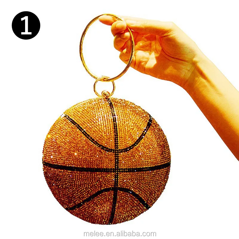 diamond basketball purse