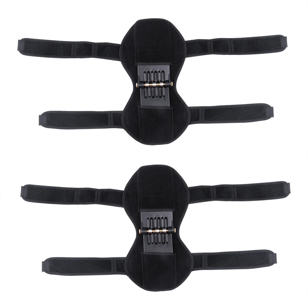 Power Knee Brace Support Power Lifter Knee Booster Stabilized Open