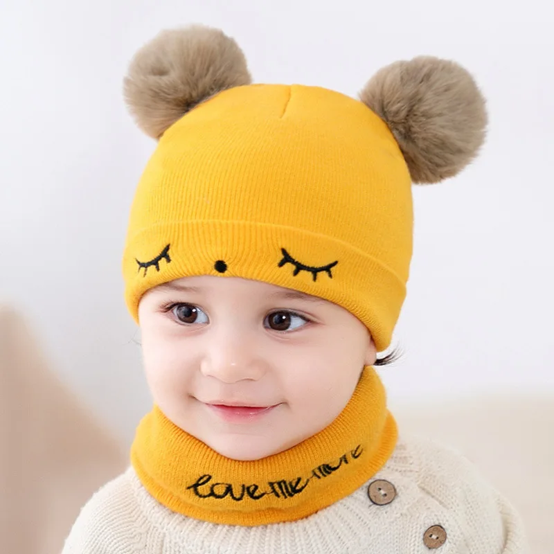 
Spring, Autumn And Winter Baby Hat Newborn Infant Men And Women Baby Beanie Cap 