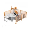 Manufacturer Robotic arm laser welding machine with KUKA YASKAWA