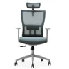 BIFMA quality grey frame office chairs for home