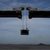 Drawing customized 100 ton U beam segment lifter used balanced cantilever method for LRT project
