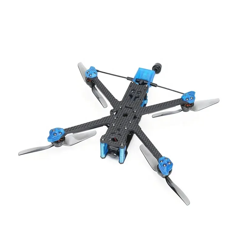  HD FPV drone M8Q-5883 GPS 1404 motor BLITZ  F4 F7 flight control Caddx 1S HD video transmitter factory