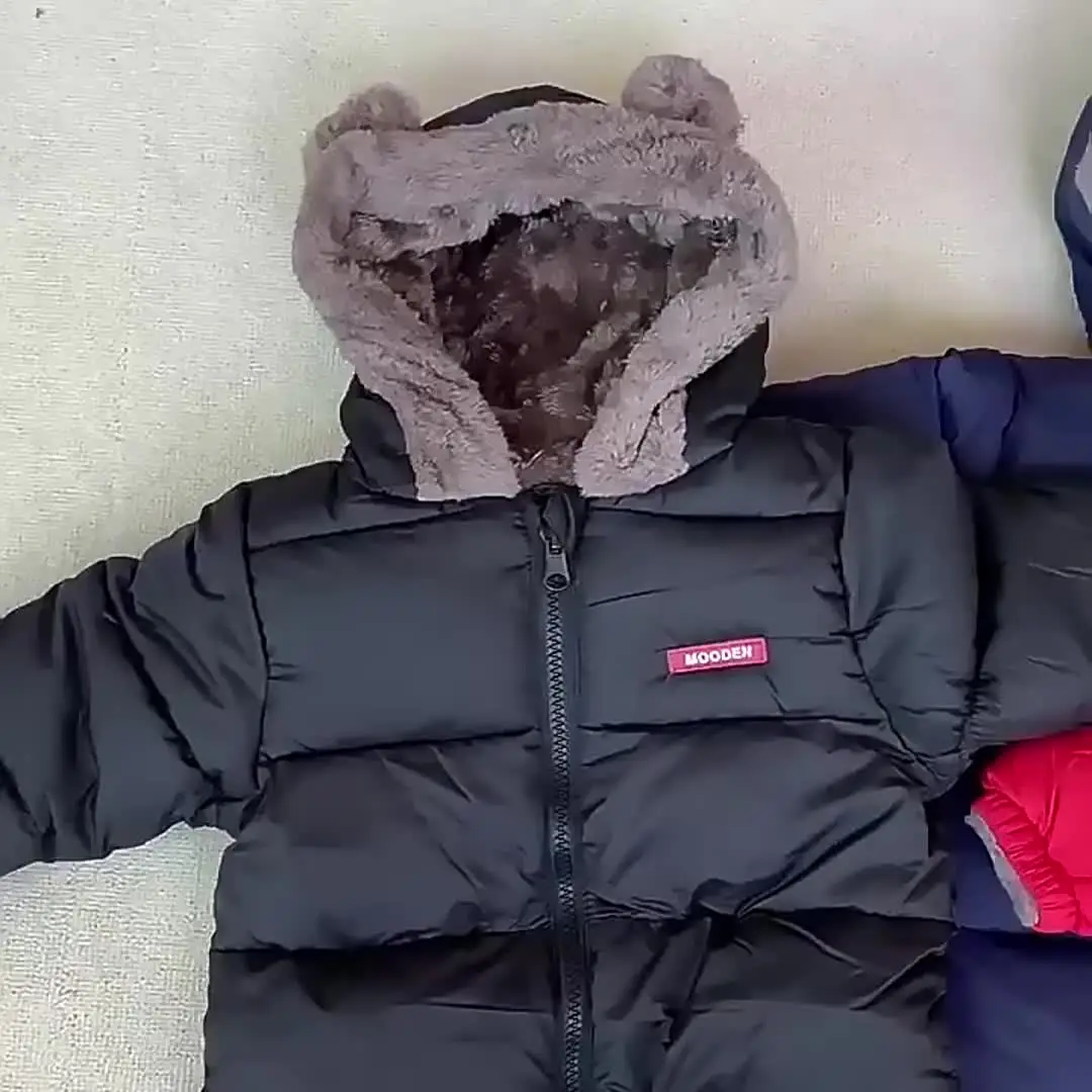 Wholesale Winter Clothes Fashion Baby Boys Puffer Jackets