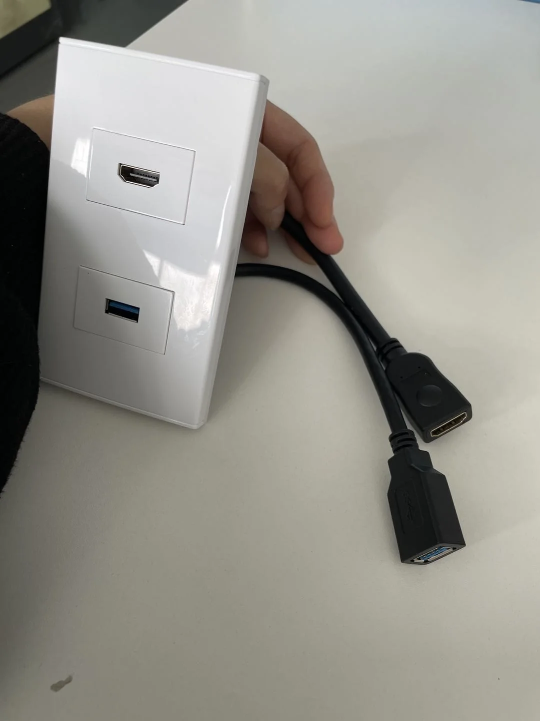 Pc Wall Socket Residential / General-purpose Non-grounding 120 Face ...