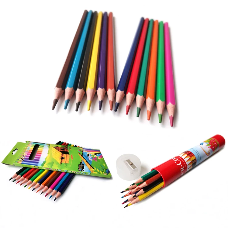 Factory School Supplies Set Woodless 7