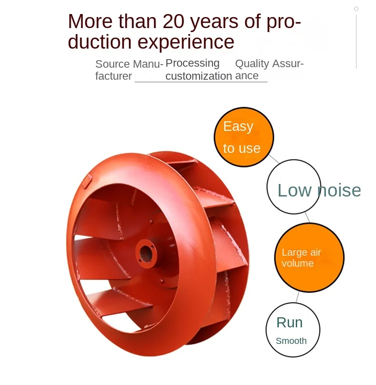 Centrifugal Fan, Plastic, 4-72 - detail 4