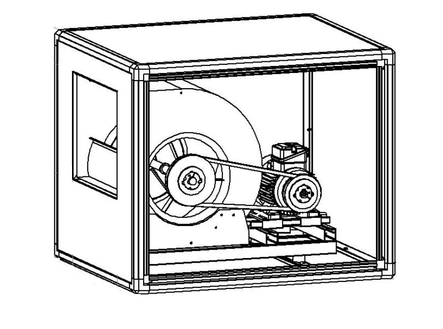 Centrifugal Fan, MECTPR - detail 4