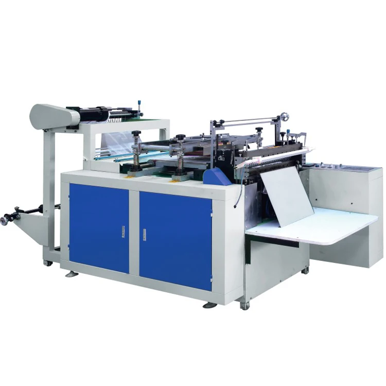High Speed HDPE LDPE Disposable Plastic Gloves Making Machine Food Glove