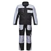 custom logo contrast color safety work working uniform clothes for engineer