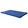 Wireless stainless steel load cell platform scale high precision double desk floor scale with frame