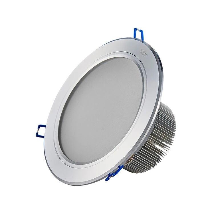 12w smd led downlight dimmable silver color ceiling led light downlight for home use