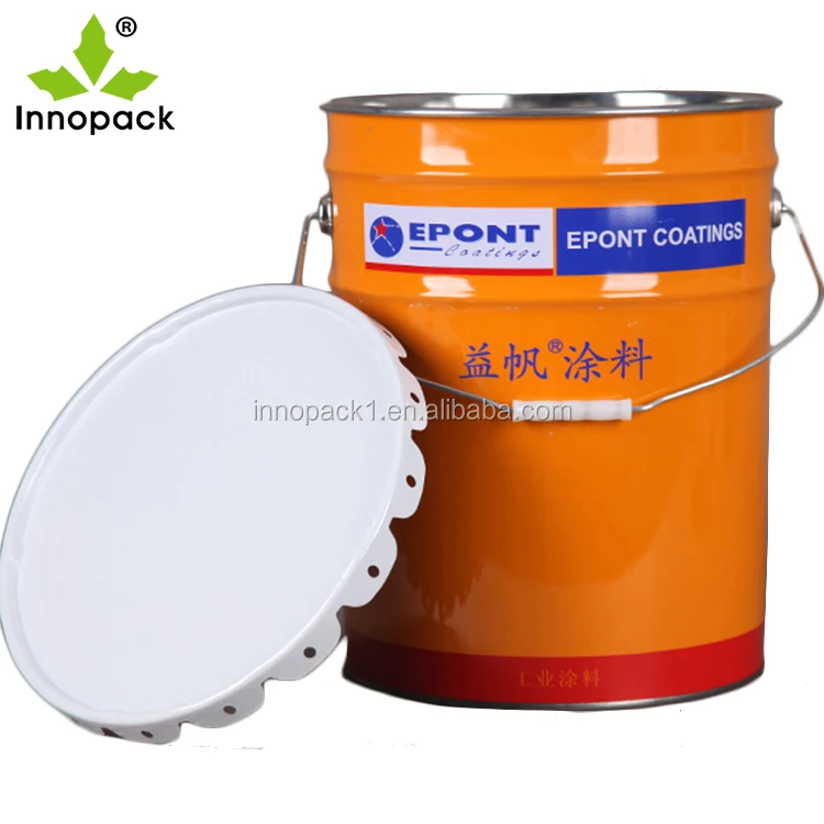 20 Liter Metal Bucket 5 Gallon Solvent Bucket Paint Pail,20l Iron
