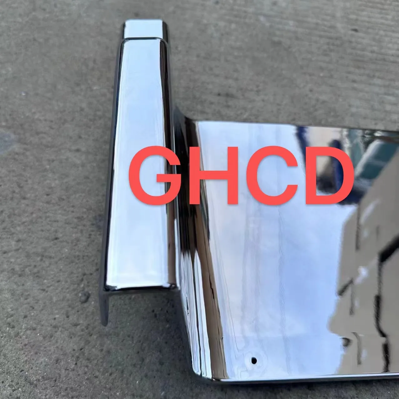 GHCD New Product/high Quality/factory Price Chrome-plated Step Cover for Japanese Truck New GIGA 2018-ON supplier