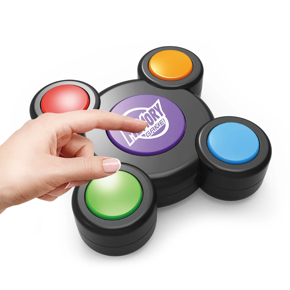 Hw Toys Six Keys Memory Game Machine Intelligent Development Learning