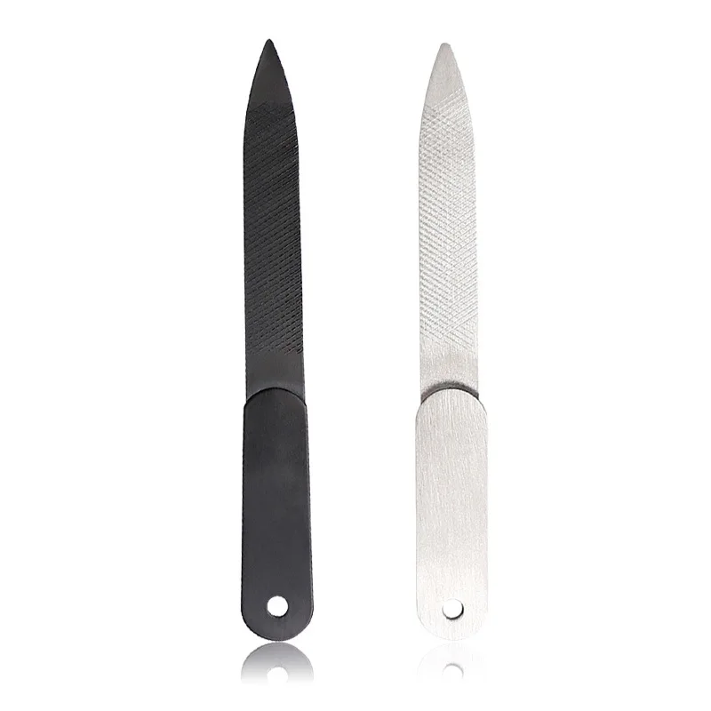 product original factory nail file and buffer mini professional black nail files custom-1