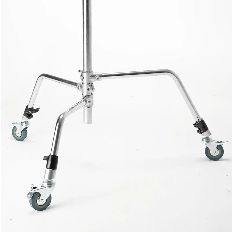 NEEWER 3-Pack Professional Swivel Caster Wheels Set With 75mm Diameter, Durable Metal Construction And Rubber Base, ONLY Compatible With NEEWER - View #5