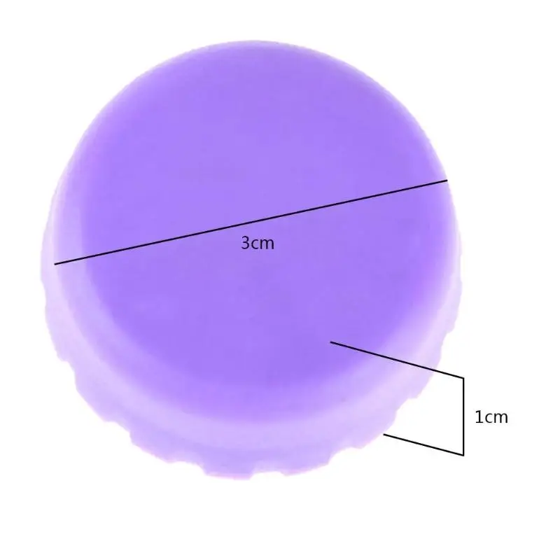 Silicone beer bottle cap4