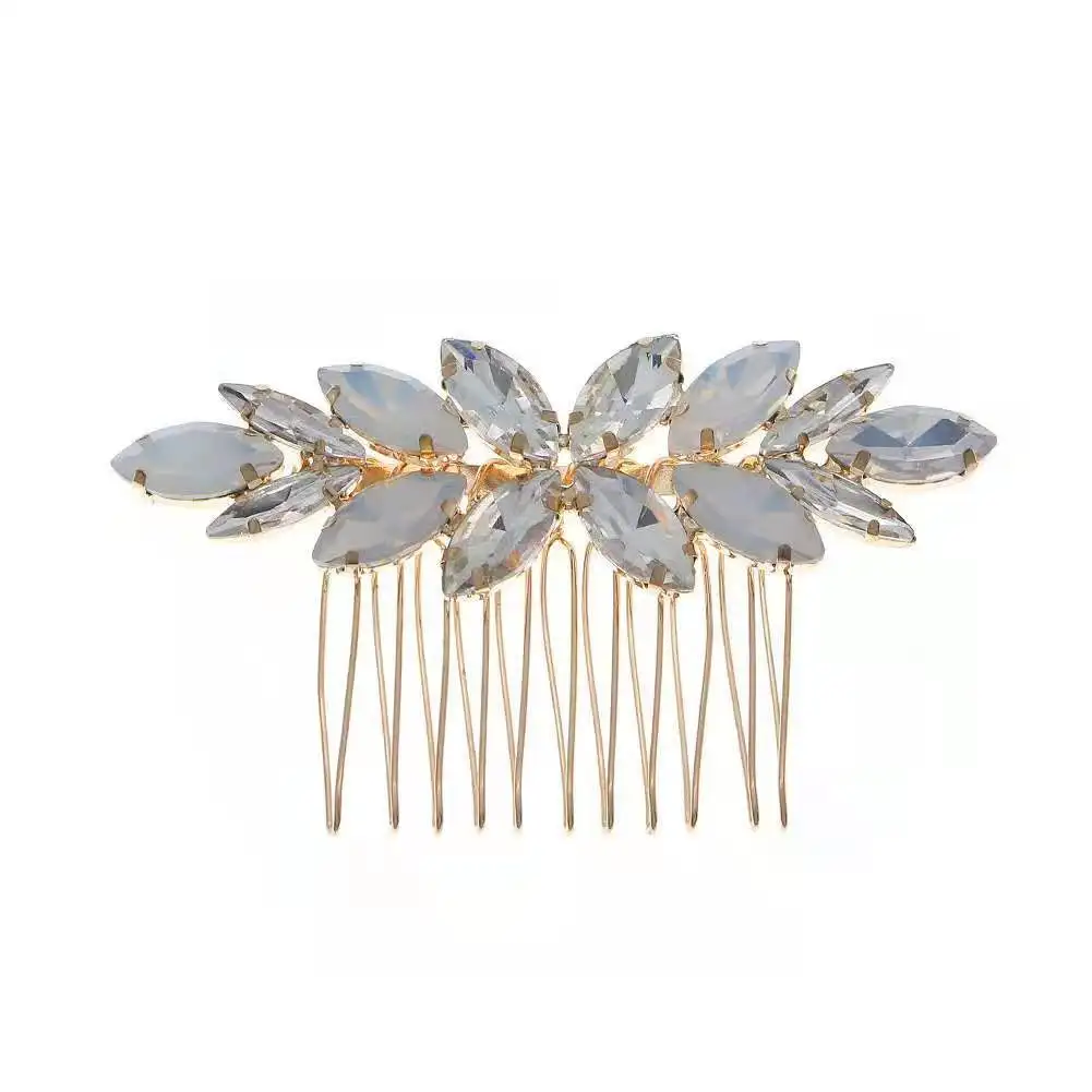 Bridal Hair Accessories For Wedding Favors Hair Decorations Shine  Rhinestone Crystal Gold Fashion Hair Pin Comb Jewelry Gift 1 B - Buy Hair  Decoration/accessories,Lace Wedding Hair Accessories,Fashion Jewelry Indian  Hair Jewelry Accessories