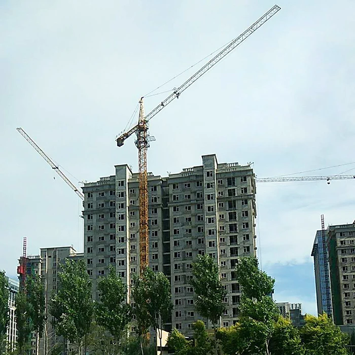 Top 10 20 ton 80m jib plc control topless tower crane singapore for sale,,plc control tower crane,Top 10 Tower Crane,Tower Crane Singapore