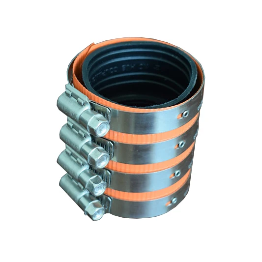 Stainless Steel Coupling 4" Heavy Duty No Hub Coupling Buy Stainless