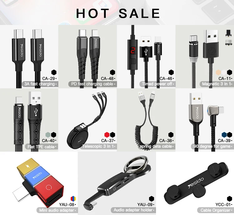 Newest Design TPE Flat Charge Cable Wire 2.4A Charging Usb Data Line Cable For Iphone 11