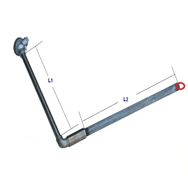 Industrial Usage K Type Thermocouple Probe Angle Temperature Sensor