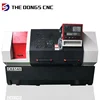Hydraulic tailstock mini cnc lathe machine tools CK6140Q
