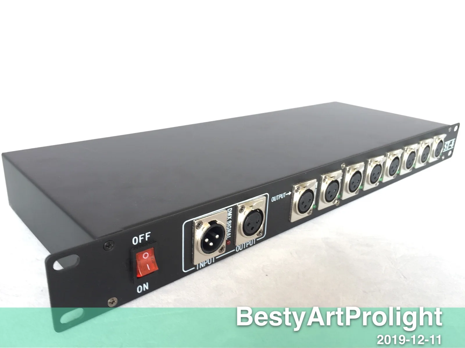 Dmx Console 8 Way Optical Isolation Dmx Splitter Amplifier Distribution 